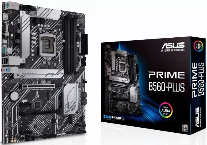 фото ASUS PRIME B560-PLUS