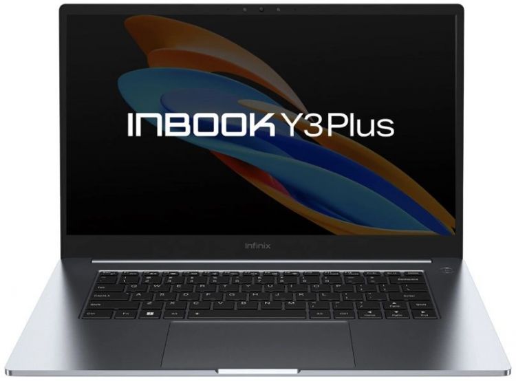 

Ноутбук Infinix Inbook Y3 PLUS YL512 71008302599 i3 1215U/8GB/512GB SSD/UHD Graphics/15.6" IPS FHD/WiFi/BT/Cam/Free DOS/grey, Inbook Y3 PLUS YL512