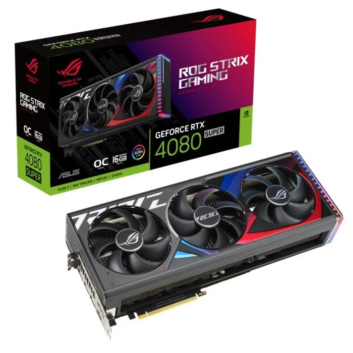 ASUS GeForce RTX 4080 SUPER ROG STRIX GAMING OC (ROG-STRIX-RTX4080S-O16G-GAMING)