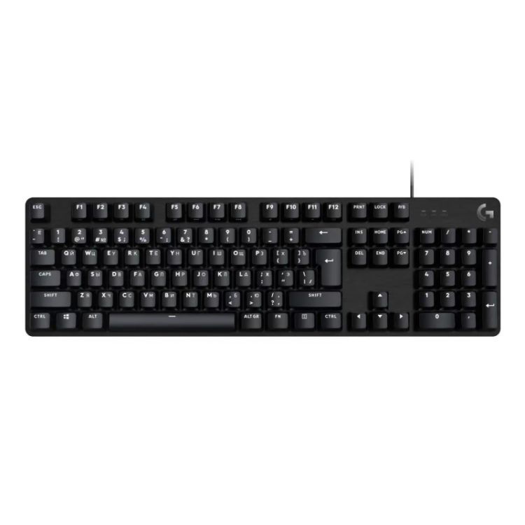 

Клавиатура Logitech G413 SE USB, 104 клавиши, чёрная 920-010437 / 920-010438, G413 SE