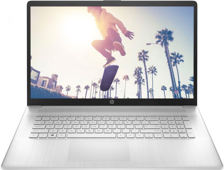 

Ноутбук HP 17-cp0004ur 4A821EA Ryzen 7 5700U/8GB/512GB SSD/noDVD/Radeon Graphics/17.3" FHD/Cam/WiFi/Win11, 17-cp0004ur