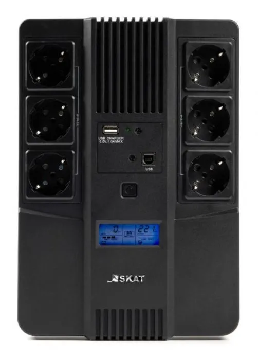 Бастион SKAT-UPS 800-AID-IN-1x9