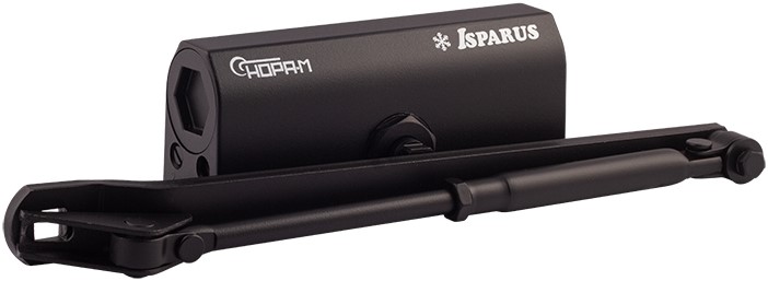 

Доводчик НОРА-М Isparus 440 дверной морозостойкий - Черный, Isparus 440