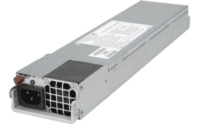 

Блок питания Supermicro PWS-1K62P-1R (1U 1620W 80+Platinum, 24-pin, для 5037MC-H8TRF), PWS-1K62P-1R