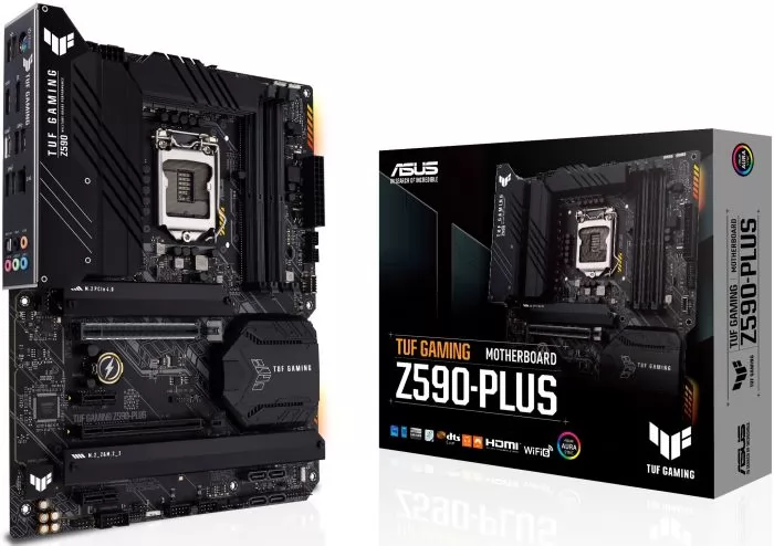 фото ASUS TUF GAMING Z590-PLUS