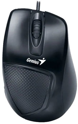 

Мышь Genius DX-150X 31010004405 1000 DPI, 3кн., USB, black/31010231100, DX-150X