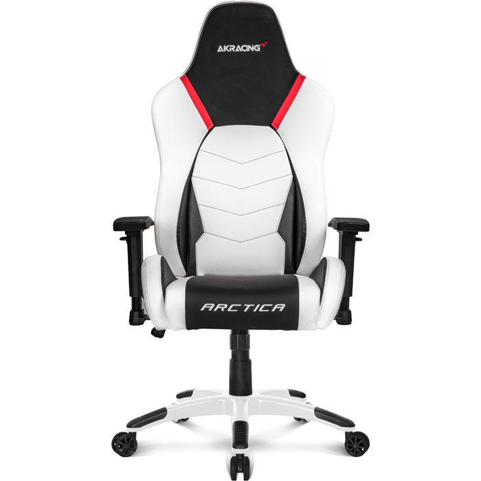 

Кресло игровое AKRacing ARCTICA-WHITE white/black, ARCTICA-WHITE