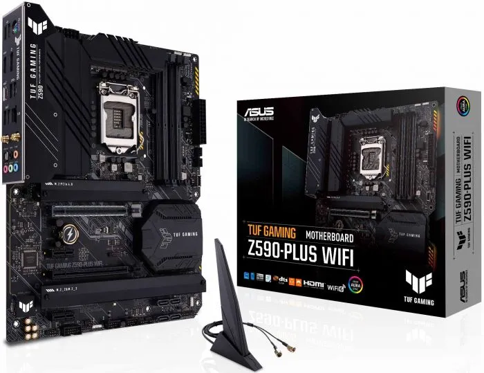 фото ASUS TUF GAMING Z590-PLUS WIFI