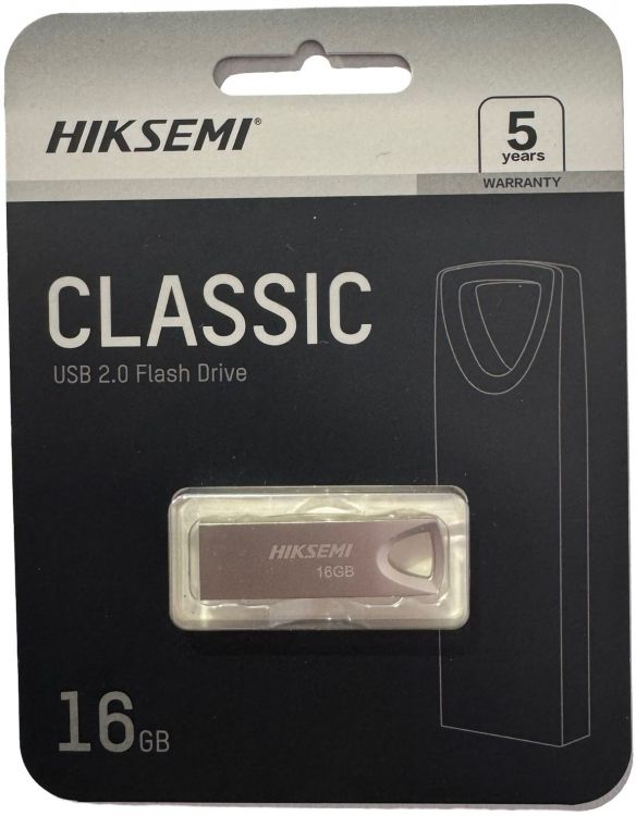 

Накопитель USB 3.0 16GB HIKSEMI HS-USB-M200 16G M200, плоский металлический корпус, HS-USB-M200 16G