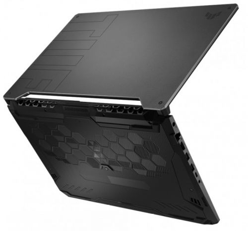 Ноутбук ASUS FX506HCB-HN1138 90NR0723-M04800 i5-11400H/8GB/512GB SSD/No ODD/15.6" FHD 144Hz/RTX 3050 Laptop 4GB/Wi-Fi/noOS/eclipse gray - фото 6