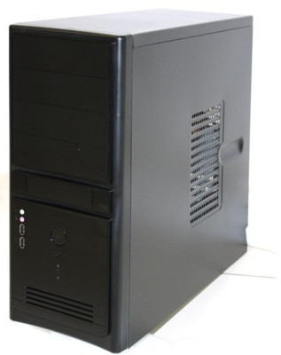 Корпус ATX In Win EC021BL 6101058 черный 450W (USB 2.0x2, Audio), - фото 2