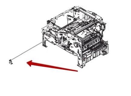 Запчасть HP RL1-0436