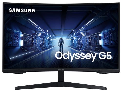 Монитор 32" Samsung Odyssey G5 C32G55TQWM LC32G55TQWMXUE - фото 6