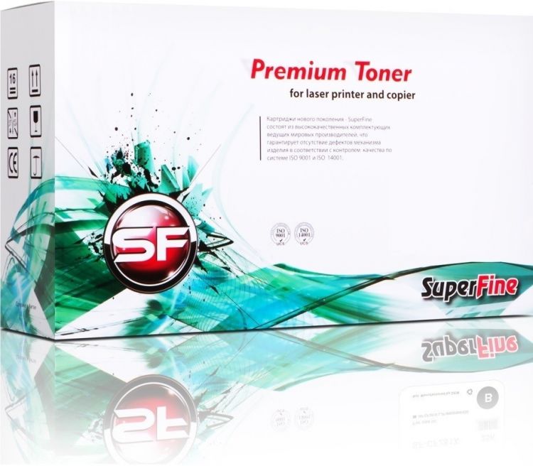 Картридж SuperFine SF-TK5280С для Kyocera TK5280 ECOSYS P6235 11K Cyan