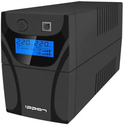 Ippon Back Power Pro LCD 500