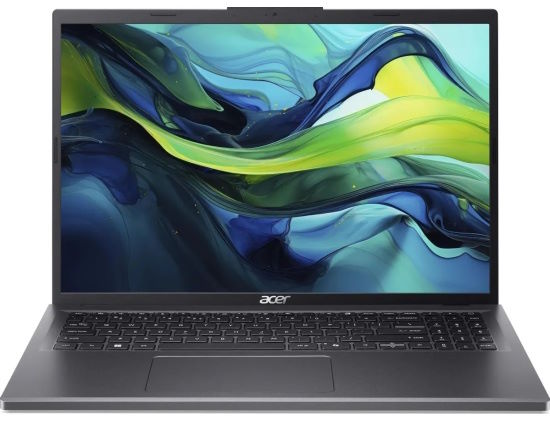 

Ноутбук Acer Aspire 16 A16-51GM-57T5 NX.KXUCD.001 i5-120U/8GB/512GB SSD/GeForce RTX 2050 4GB/16" IPS WUXGA/WiFi/BT/cam/noOS/metall, Aspire 16 A16-51GM-57T5