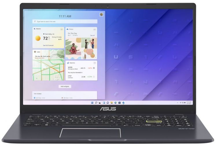 Ноутбук ASUS Vivobook Go 15 E1504GA-BQ561 90NB0ZT2-M00Y00 N100/8GB/256GB eMMC/UHD Graphics/15.6" IPS FHD/WiFi/BT/Cam/noOS/black