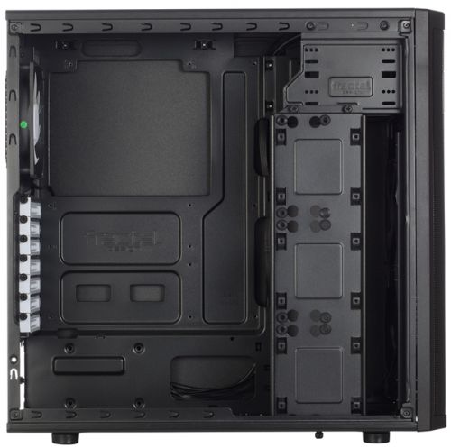 Корпус ATX Fractal Design Core 2300 черный, без БП FD-CA-CORE-2300-BL - фото 7