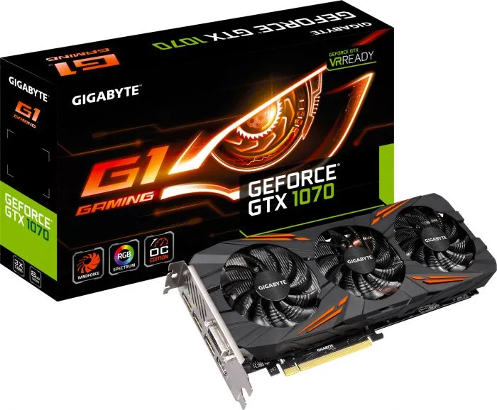 GIGABYTE GeForce GTX 1070