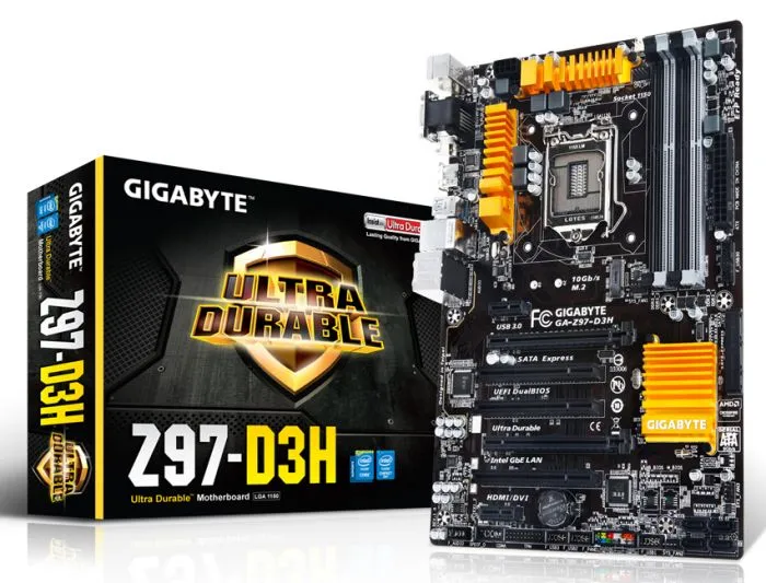 GIGABYTE GA-Z97-D3H