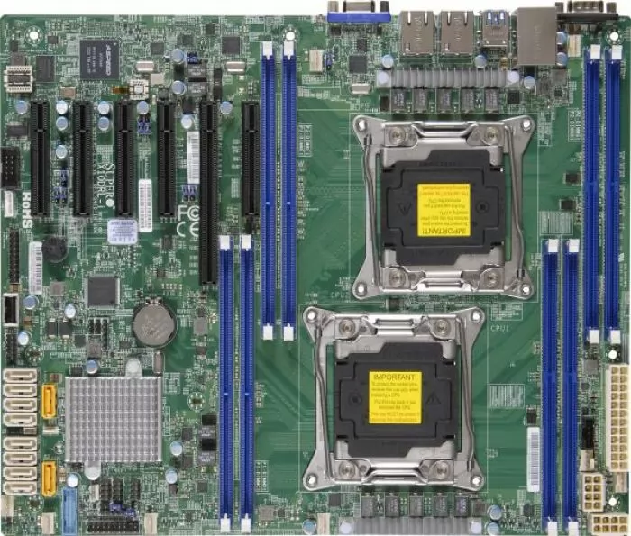 фото Supermicro MBD-X10DRL-I-B