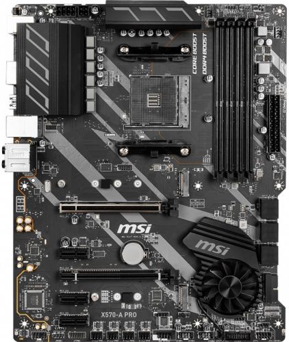 Материнская плата ATX MSI X570-A PRO