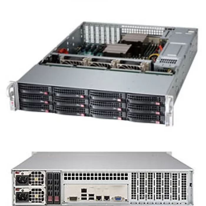 Supermicro CSE-826BE1C4-R1K23LPB