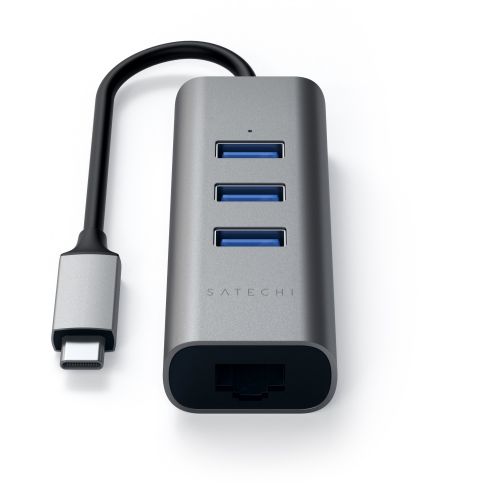 

Концентратор Satechi ST-TC2N1USB31AM, ST-TC2N1USB31AM