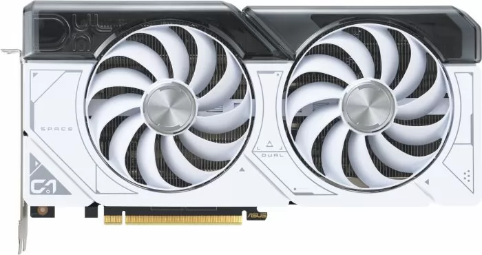 ASUS Dual GeForce RTX 4070 SUPER White OC Edition 12GB GDDR6X