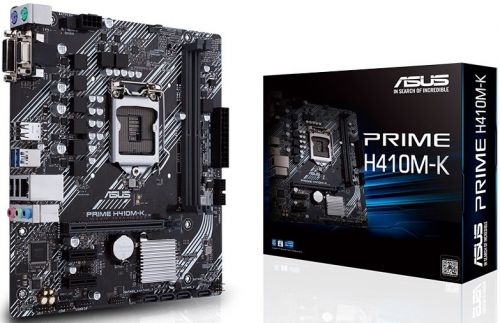 Материнская плата mATX ASUS PRIME H410M-K