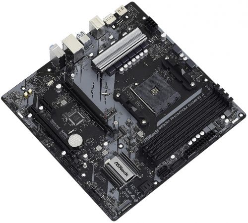 Материнская плата mATX ASRock B550M PHANTOM GAMING 4