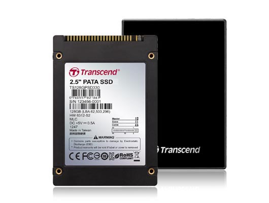 

Накопитель SSD 2.5'' Transcend TS32GPSD330 PSD330 32GB PATA MLC IDE 44-pin 119/36MB/s MTBF 1M, TS32GPSD330