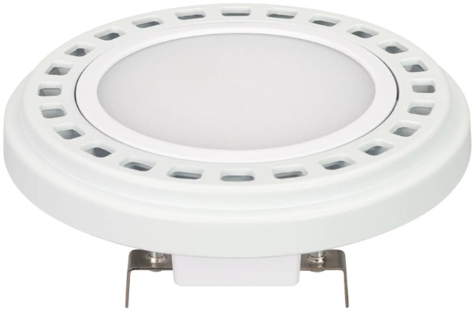 

Лампа Arlight AR111-UNIT-G53-12W- Day4000 025637 (WH, 120 deg, 12V) металл, AR111-UNIT-G53-12W- Day4000