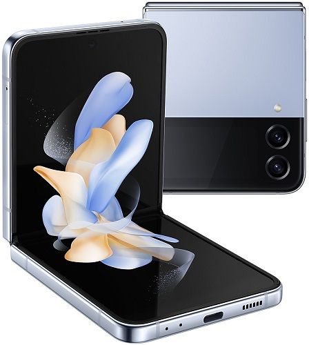 Смартфон Samsung Galaxy Z Flip4 8/512GB SM-F721BLBFMEA blue