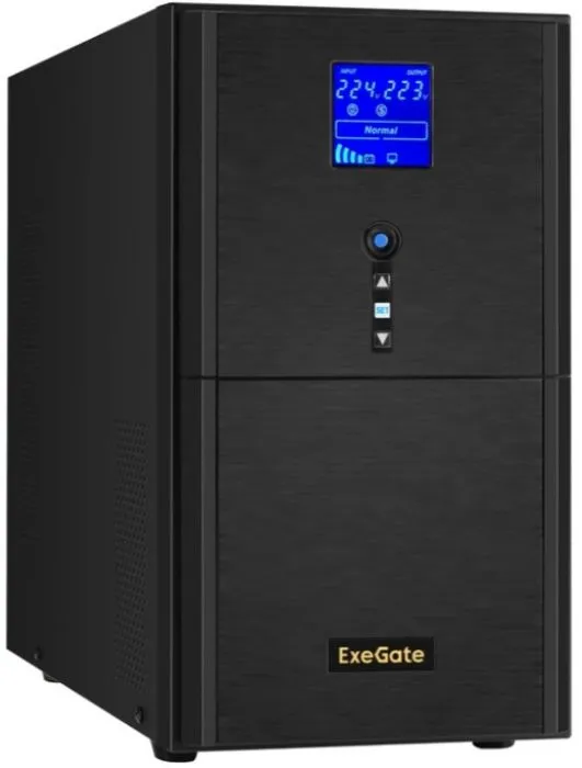 Exegate SineTower SN-3000.LCD.AVR.3SH.1C13.RJ.USB