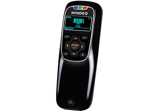 Сканер штрих-кодов Mindeo MS3690Plus MS3690-2D-HD(BT) ТСД лайт (ручной, 2D-имиджер HD, BT), USB