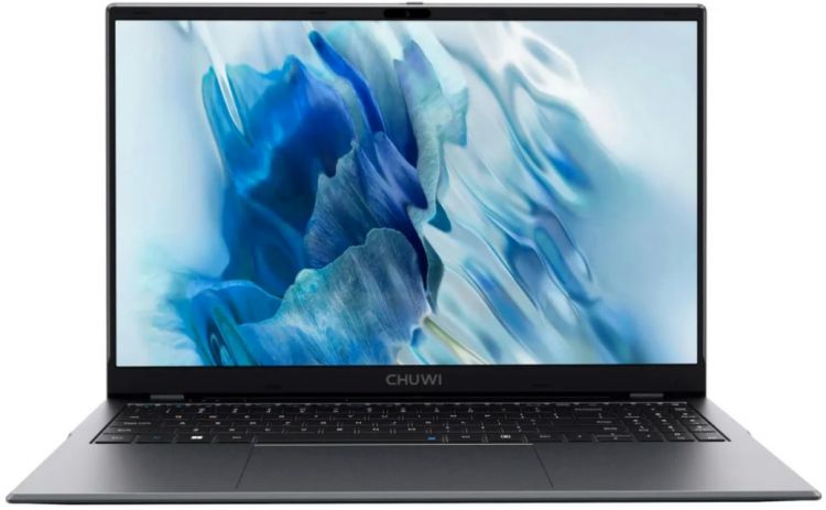 Ноутбук Chuwi GemiBook Plus CWI620-PN8N2N1HDMXX N100/8GB/256GB SSD/UHD Graphics 600/15.6 FHD IPS/WiFi/BT/cam/Win11Home/grey