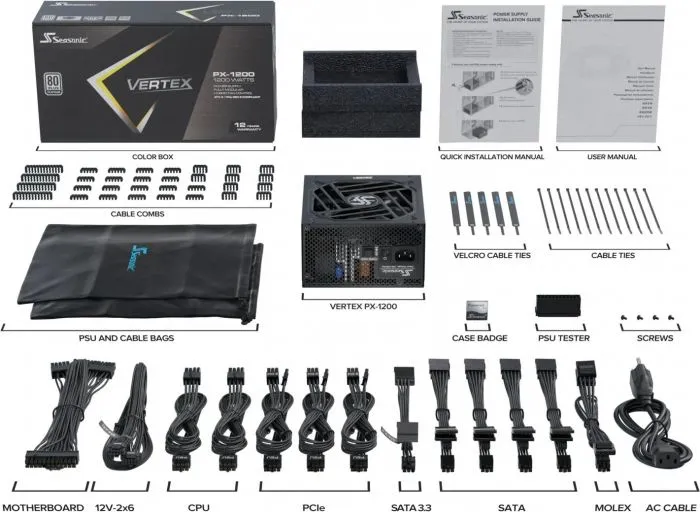 SeaSonic VERTEX PX-1200