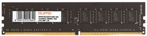 Модуль памяти DDR4 16GB Qumo QUM4U-16G2933P21 - фото 2