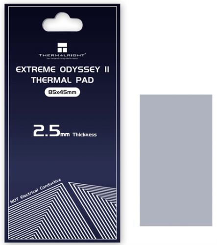 Термопрокладка Thermalright ODYSSEY-85X45-2.5 12.8 W/mk, gray