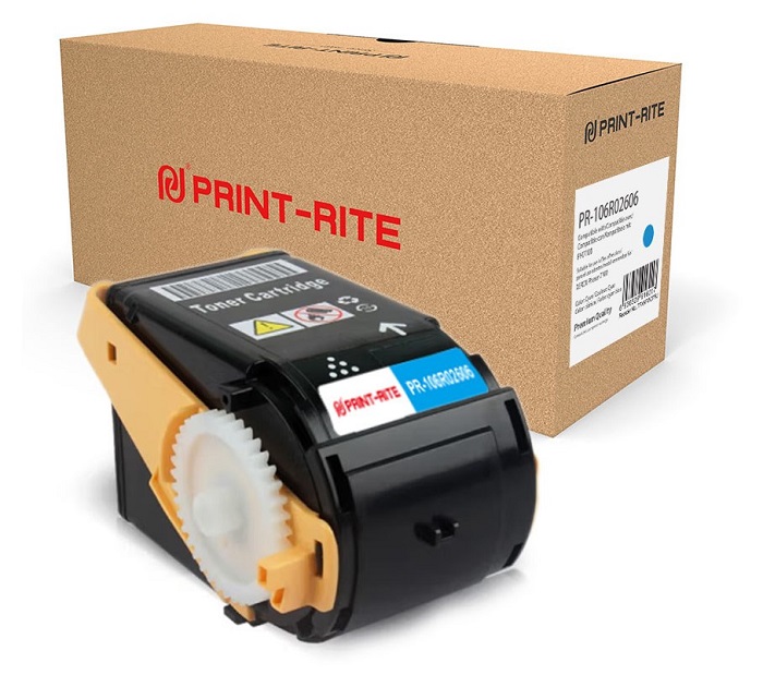 

Картридж Print-Rite PR-106R02606 106R02606 голубой (4500стр.) для Xerox Phaser 7100/7100N/7100DN, PR-106R02606