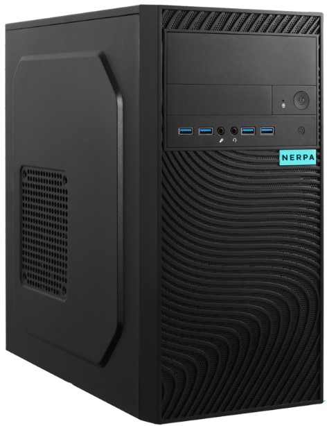 Компьютер Nerpa BALTIC I340 MT i3-12100/8GB/256GB SSD/UHD graphics 730/450W/noOS/black ноутбук dream machines rt3060 15eu51 noos black