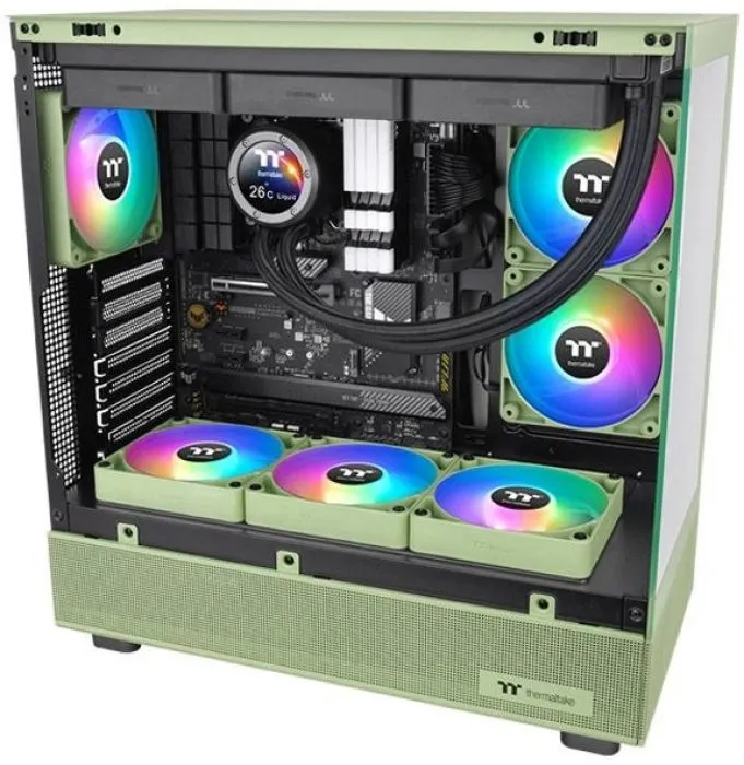 фото Thermaltake CT120 ARGB Sync Matcha