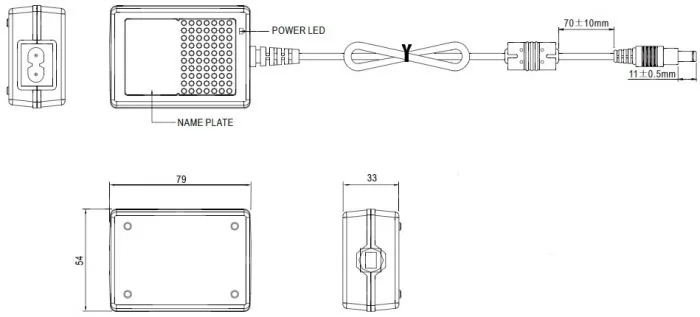 Mean Well GSM36B12-P1J