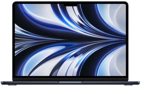 

Ноутбук 13.6'' Apple MacBook Air (2022) MLY43 M2 8C CPU, 10C GPU, 8GB, 512GB, Midnight, русская клавиатура (гравировка), MacBook Air (2022)