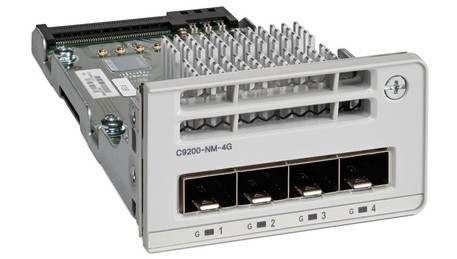 Модуль Cisco C9200-NM-4G=