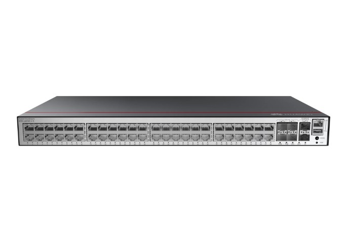 

Коммутатор Huawei S5735-L48LP4XE-A-V2 48*10/100/1000BASE-T ports, 4*10GE SFP+ ports, 2*12GE stack ports, PoE+, AC power, S5735-L48LP4XE-A-V2