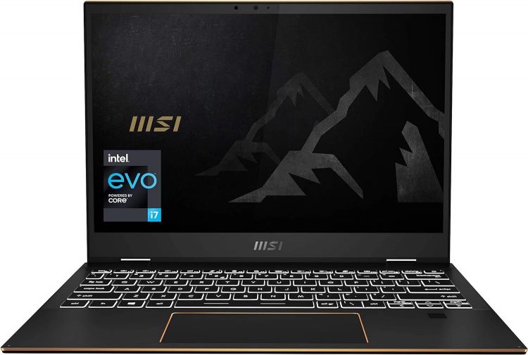 

Ноутбук MSI Summit E13 Flip Evo A13MT-243US 9S7-13P311-243 i7-1360P/16GB/1TB SSD/Iris Xe graphics/13.4" FHD+ IPS/WiFi/BT/cam/Win11Home/black, Summit E13 Flip Evo A13MT-243US