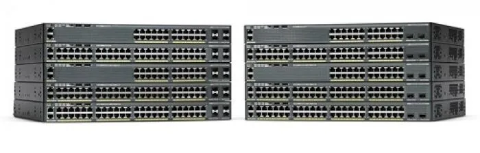 фото Cisco WS-C2960RX-24PS-L