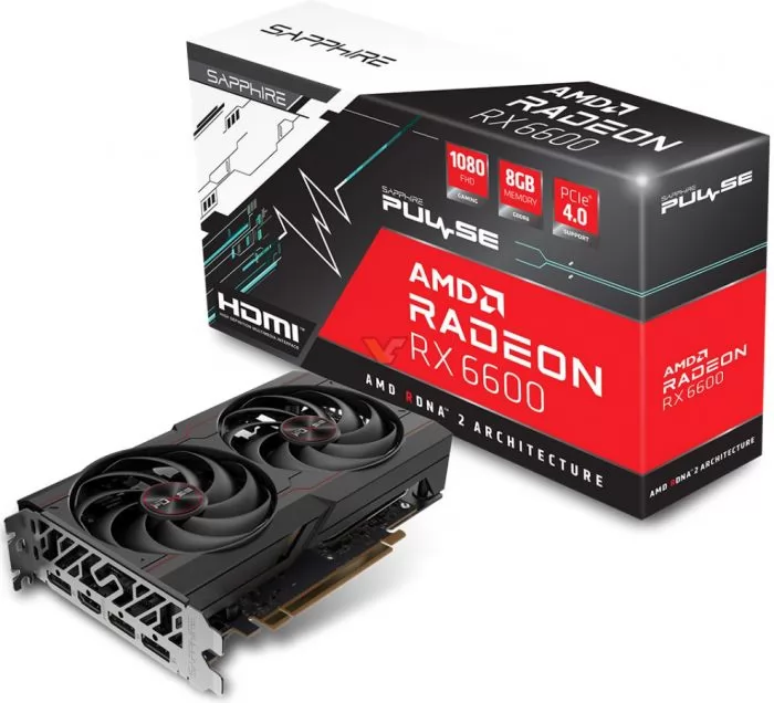 фото Sapphire Radeon RX 6600